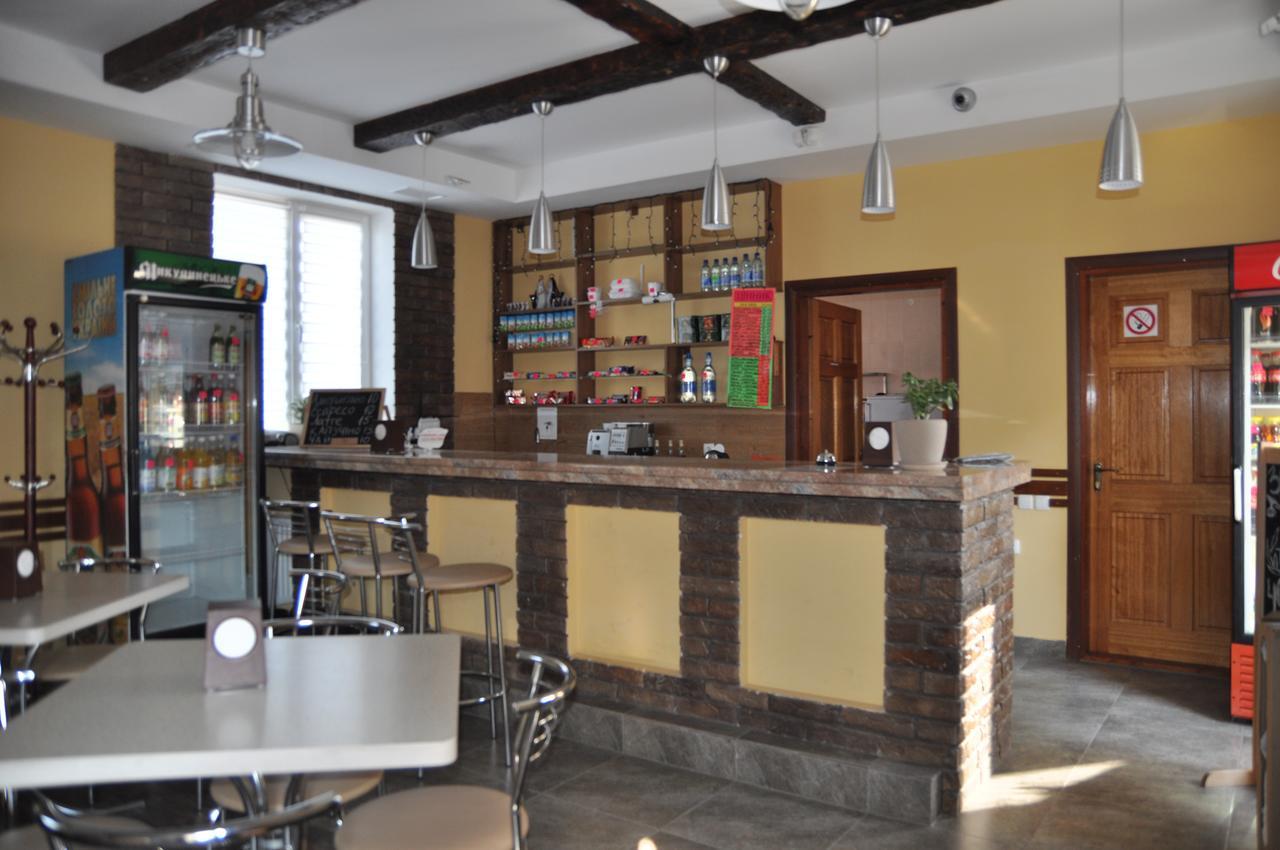 Hostel Stozhary Ternopil Exterior photo