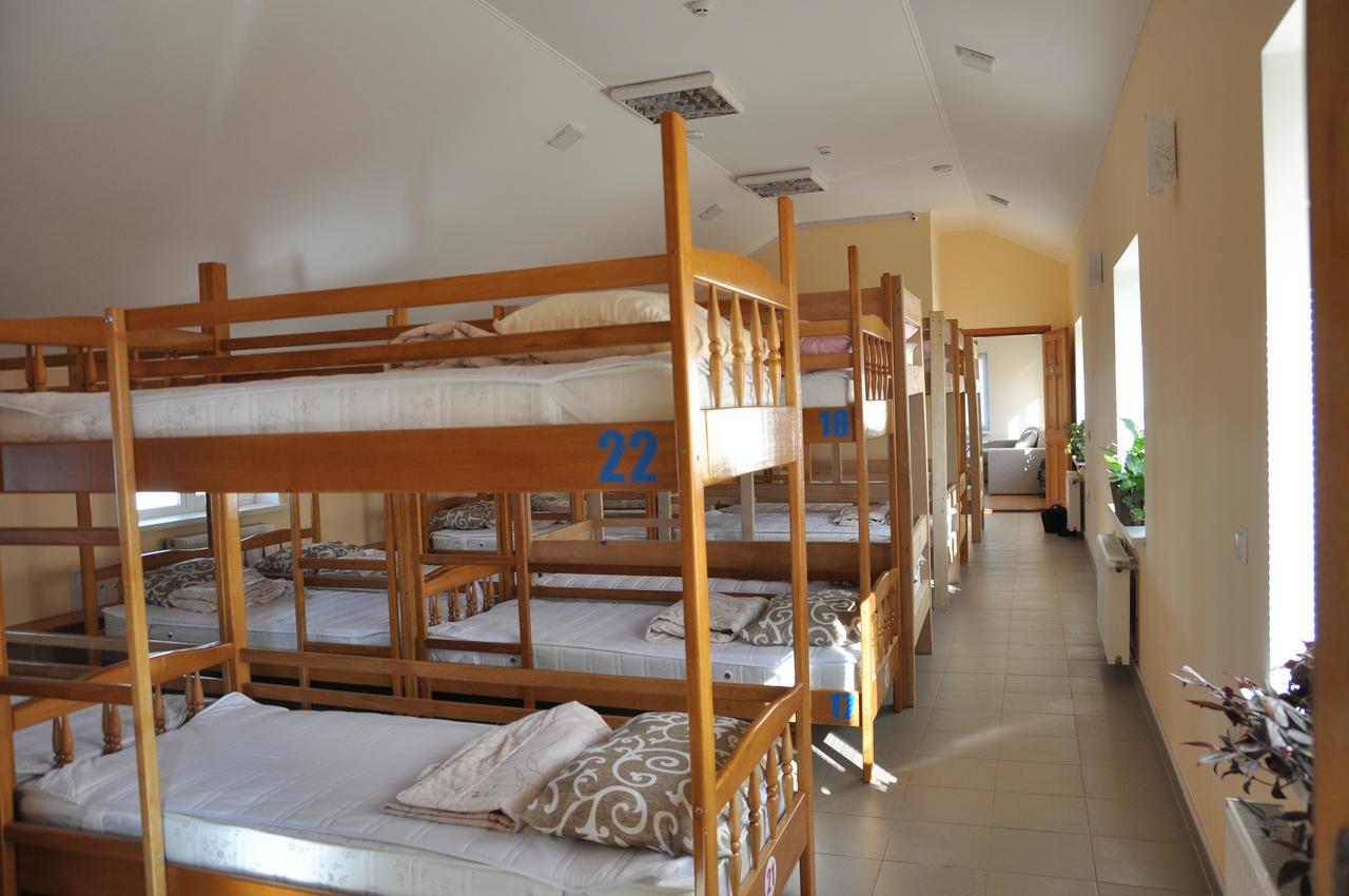 Hostel Stozhary Ternopil Exterior photo